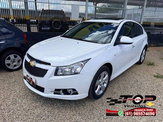 CHEVROLET CRUZE 1.8 LTZ 16V FLEX 4P AUTOMÁTICO